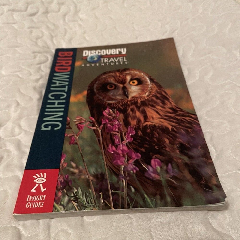 DISCOVERY TRAVEL ADVENTURE BIRDWATCHING (DISCOVERY TRAVEL Insight Guides